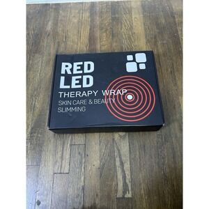 Red LED Therapy Wrap skincare beauty &body slimming Infrared Belt